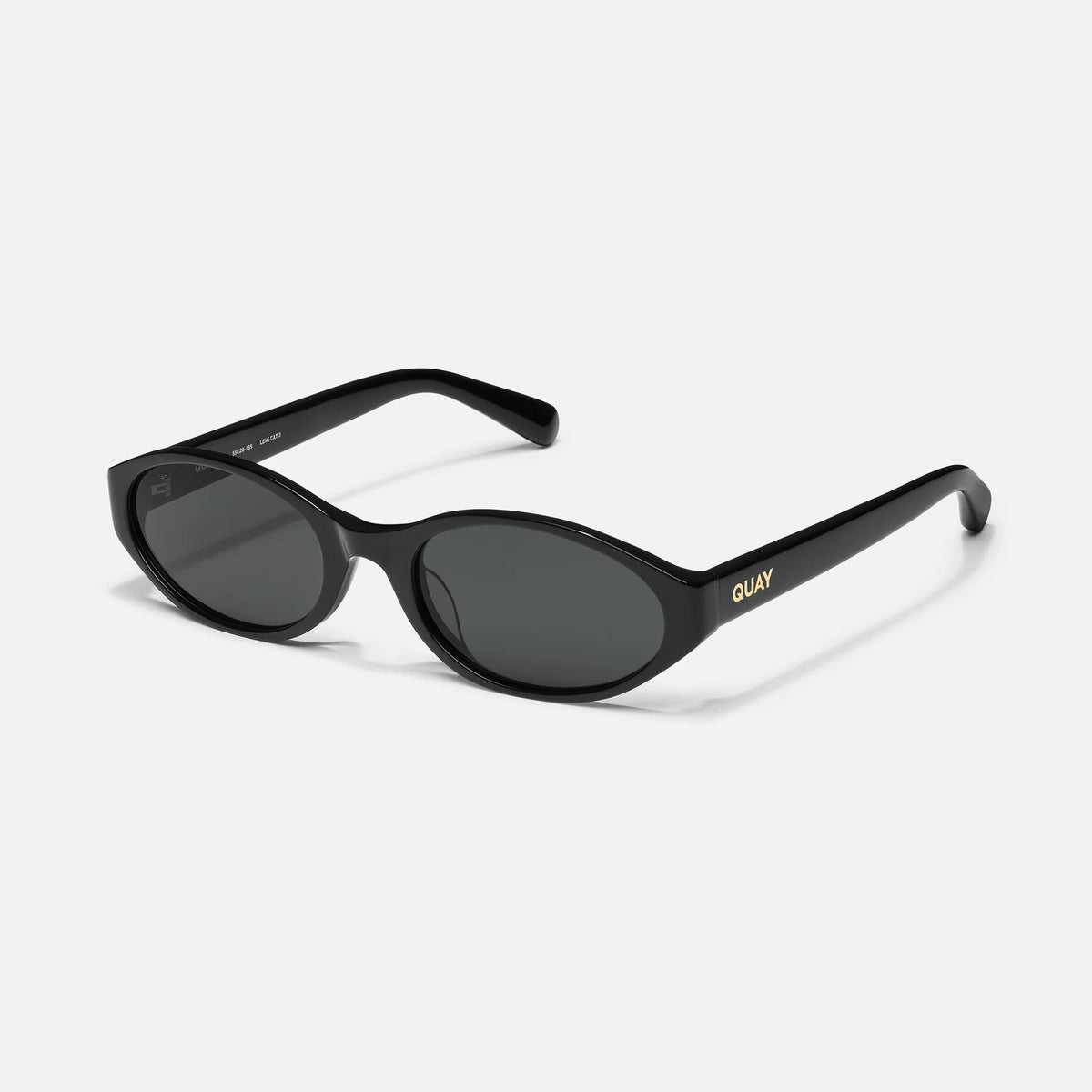 Quay Aura Points Black/Smoke