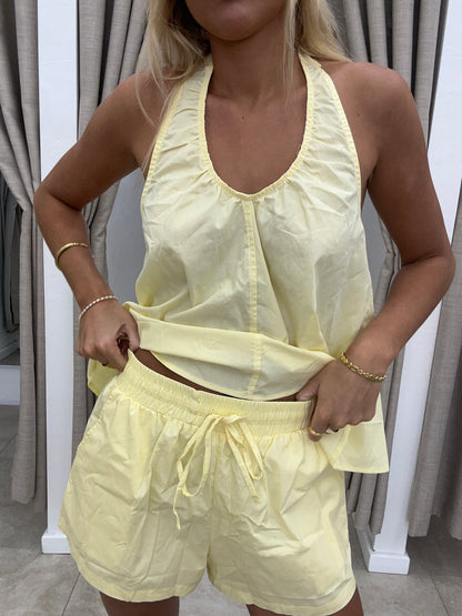 Lemon Viral Set - Shorts Du Soleil