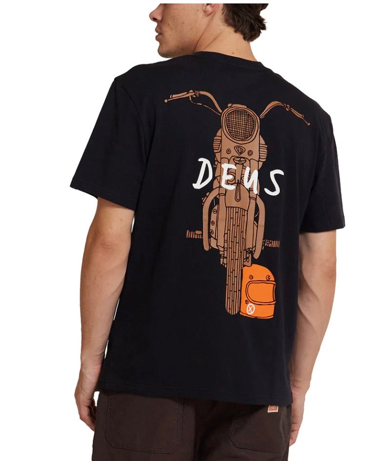 Frontage Tee Black
