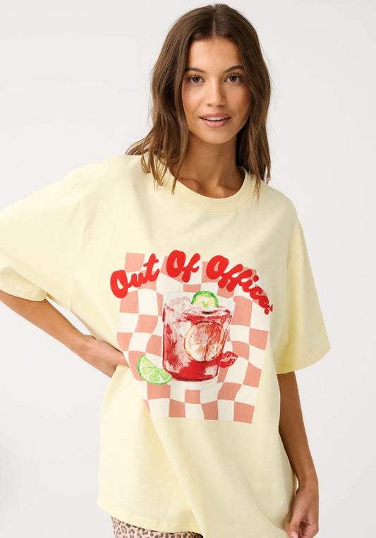 Out of Office Vintage Lemon - Cartel & Willow