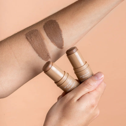 SPF 50 Natural Bronzer Light Medium - Avocado Zinc