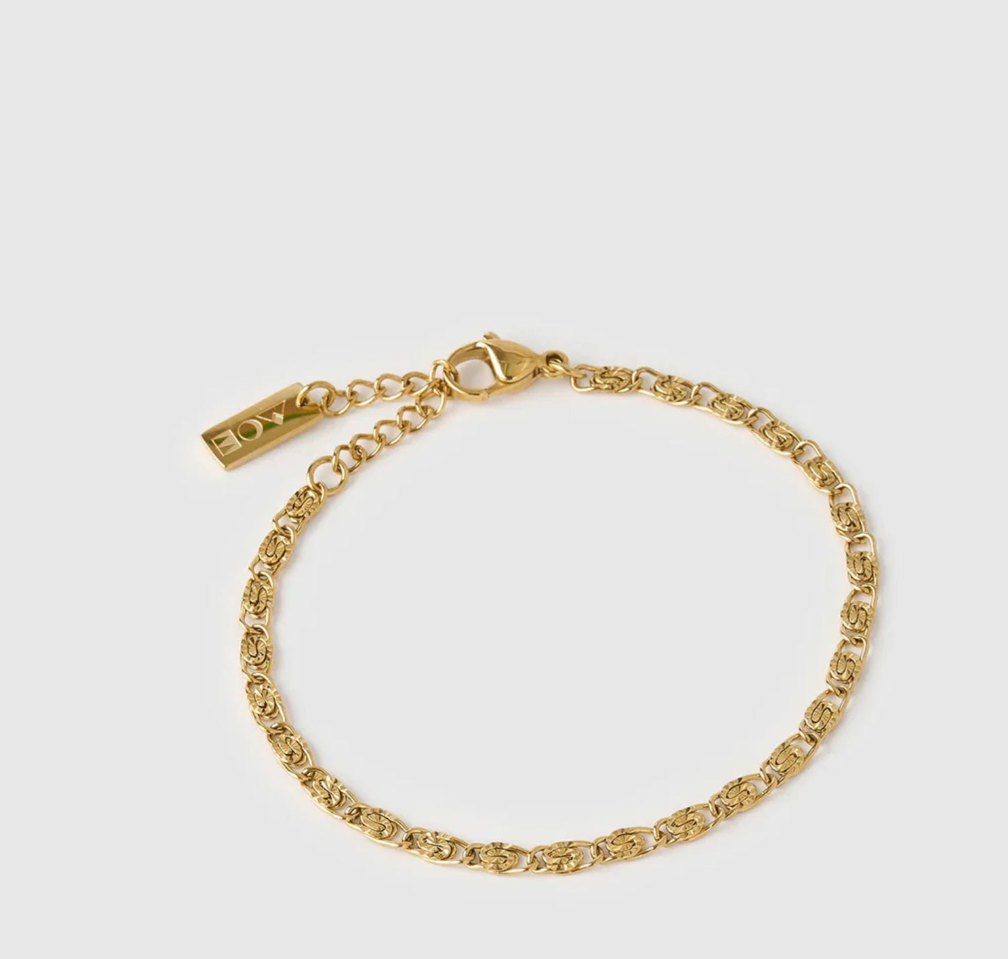 Dragon Gold Chain Bracelet - Arms of Eve