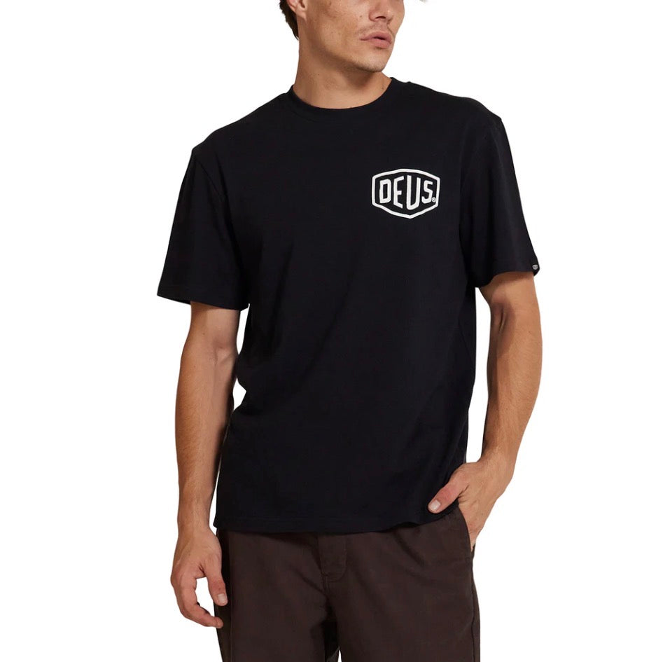 Frontage Tee Black