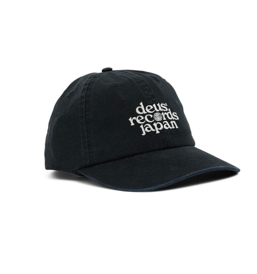 Strata Dad Cap Black
