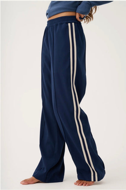 Weston Pant Navy - Cartel & Willow