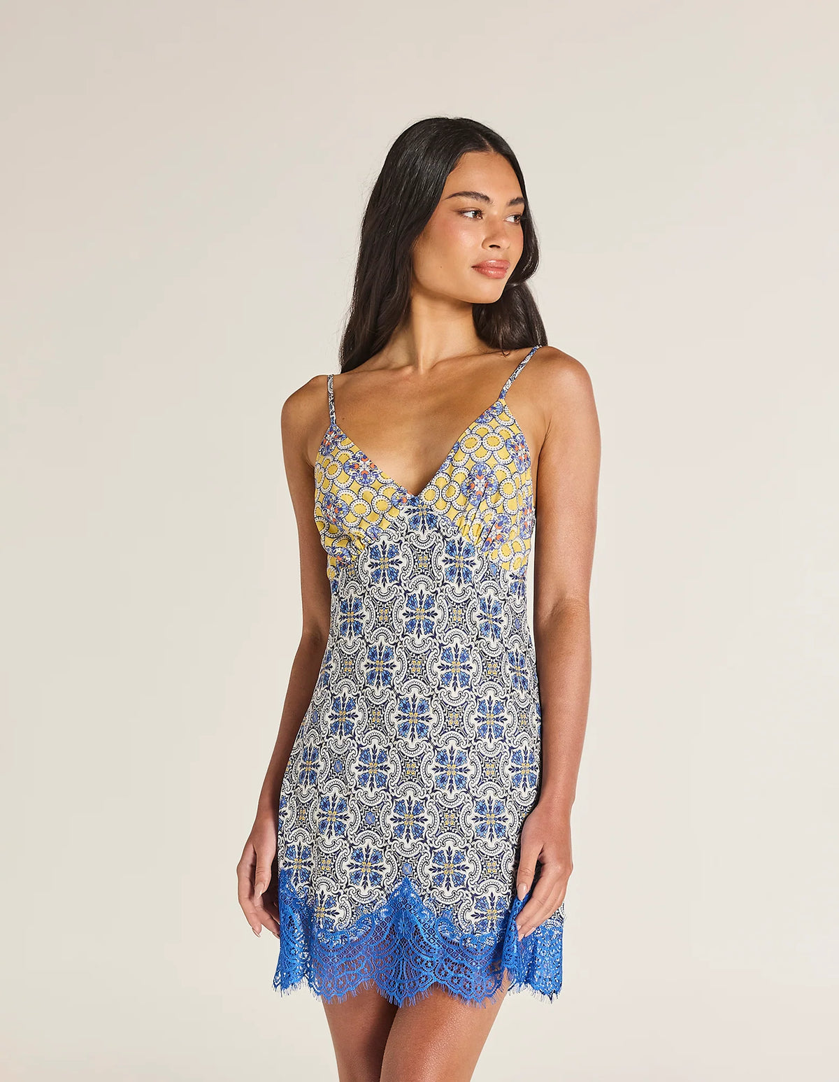 Navagio Dixie Mini Dress Tigerlily