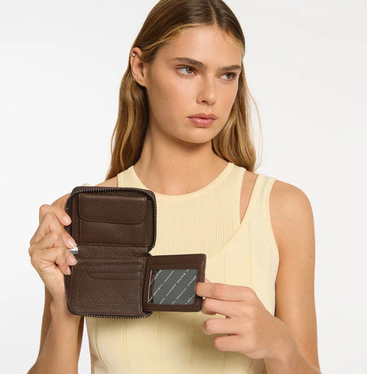Wayward Cocoa Wallet - Status Anxiety
