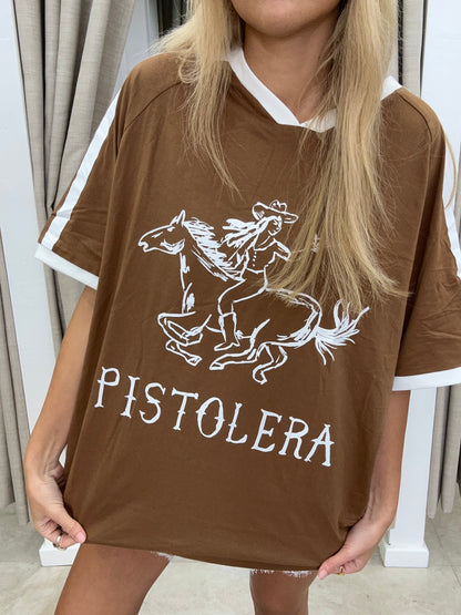 Brown Pistolera Set - Shirt By Frankie