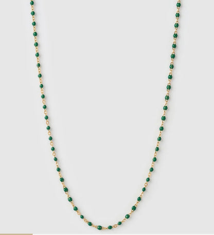 Peggy Necklace - Kiwi Arms of Eve