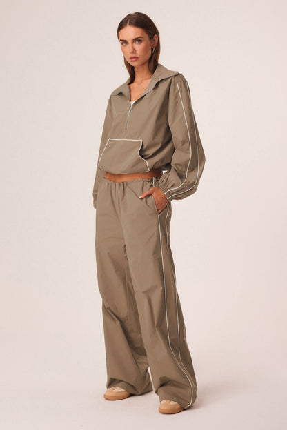 Arden Pants Khaki - SNDYS