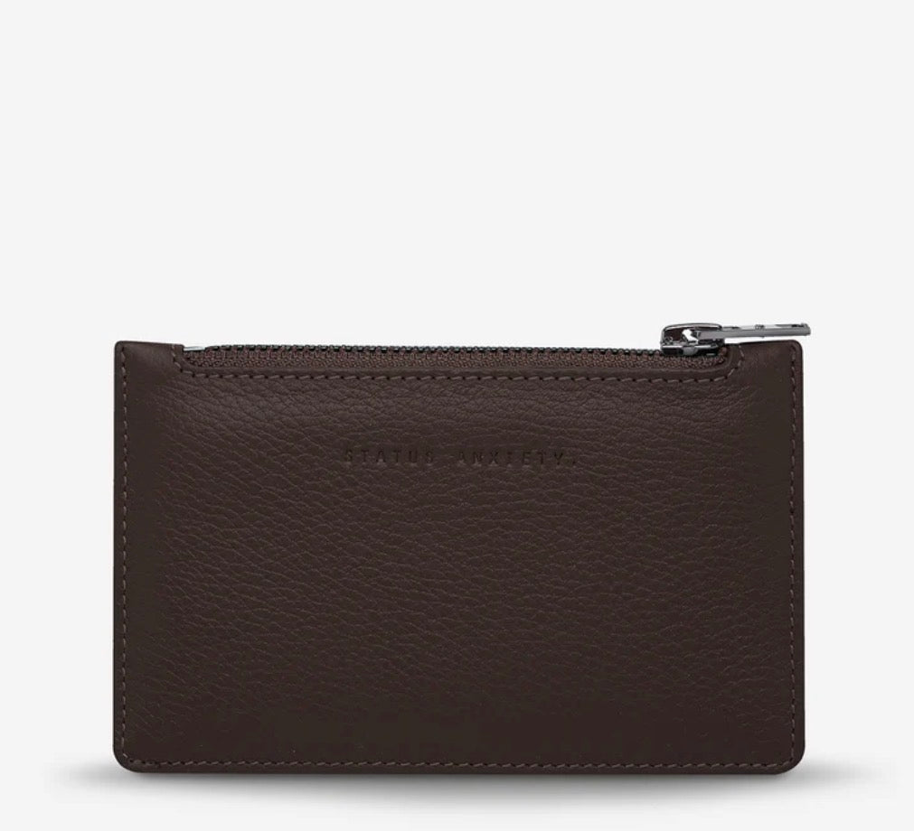Avoiding Things - Cocoa Wallet Status Anxiety