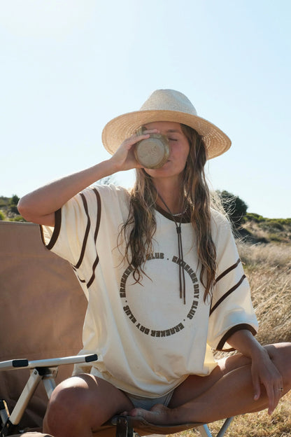 CRACKER DAY TEE BUTTER