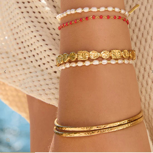Zilla Gold Cuff - Arms of Eve