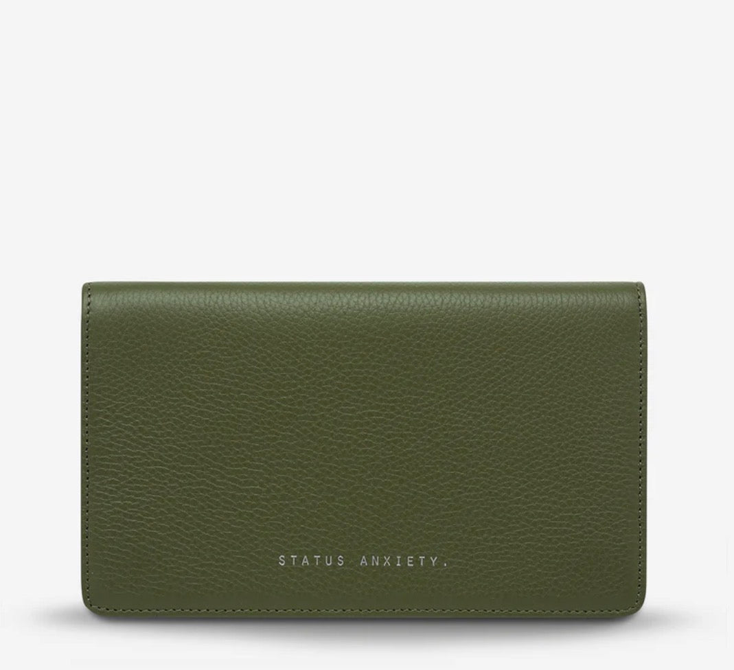 Living Proof Wallet - Khaki Status Anxiety