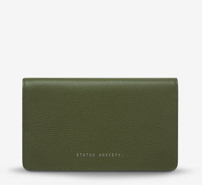 Living Proof Wallet - Khaki Status Anxiety