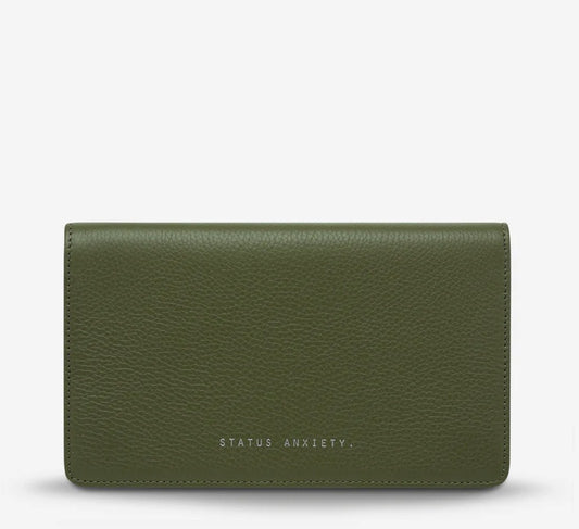 Living Proof Wallet - Khaki Status Anxiety