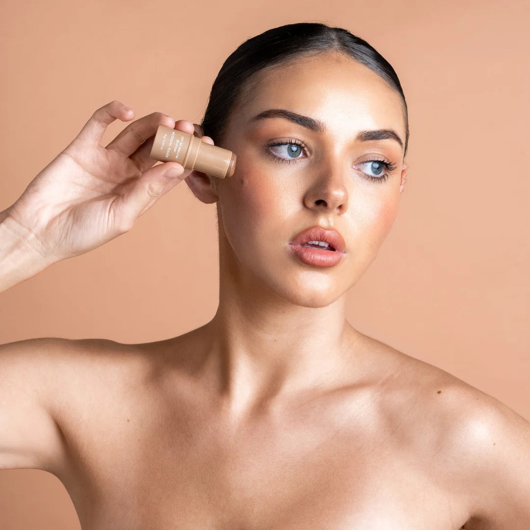 SPF 50 Natural Bronzer Medium Dark - Avocado Zinc