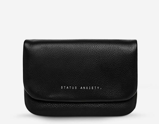 Impermanent Wallet - Black Status Anxiety