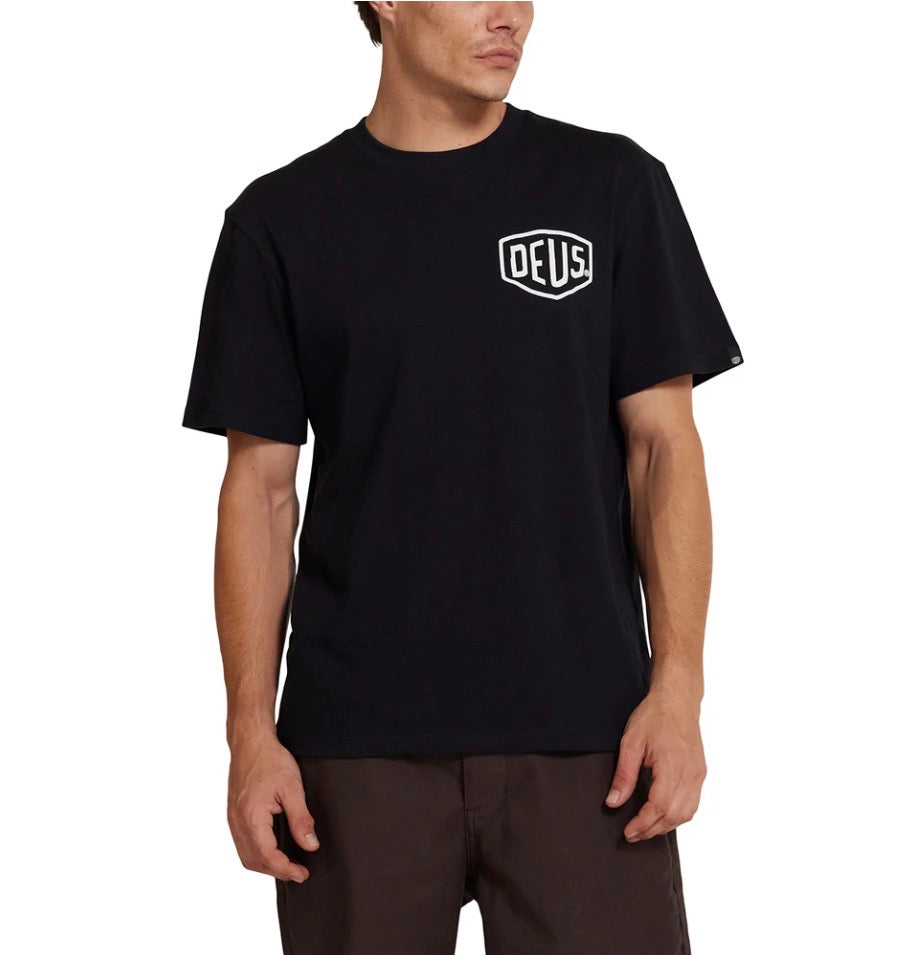 Carby Pickup Tee Black - Deus Ex Machina