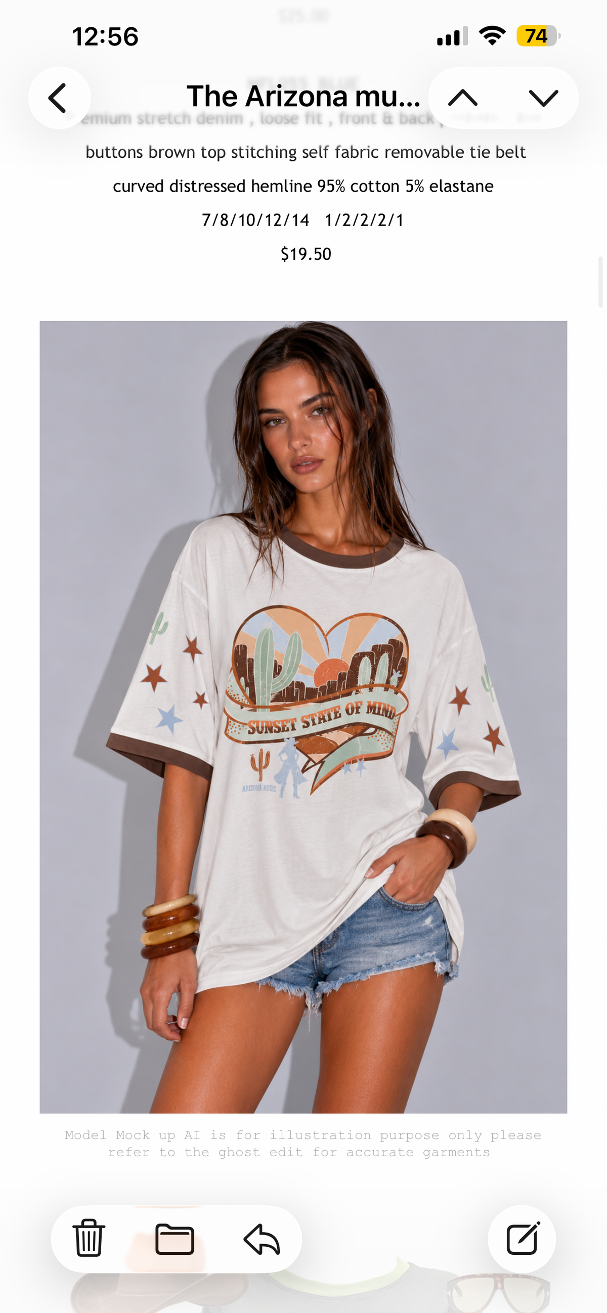 Sunset State of Mind Tee