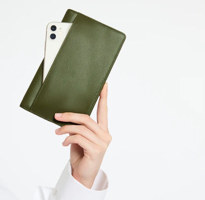 Living Proof Wallet - Khaki Status Anxiety