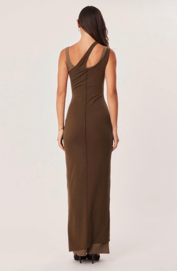 Chantara Maxi Dress Mocha - SNDYS