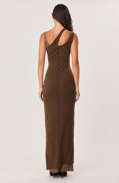 Chantara Maxi Dress Mocha - SNDYS
