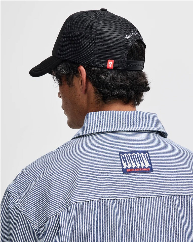 Camperdown Address Trucker Cap - Deus Ex Machina