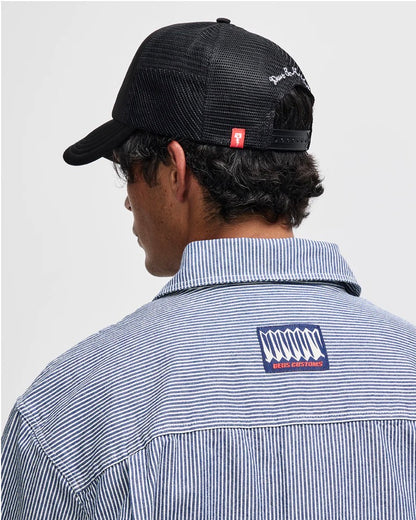 Camperdown Address Trucker Cap - Deus Ex Machina