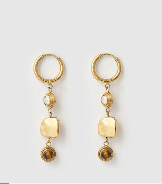 Indie Gold Earrings - Arms of Eve