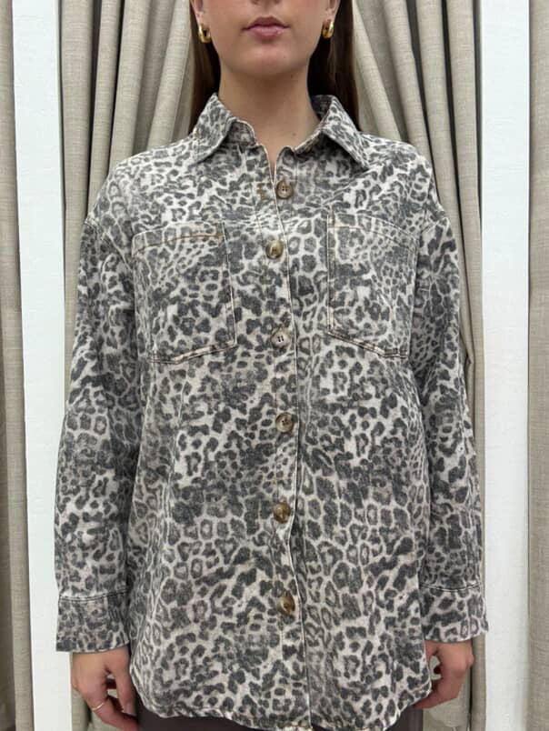 BY FRANKIE LEOPARD SHACKET