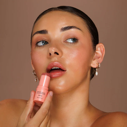 SPF 50 Natural Lip & Cheek Tint Rose - Avocado Zinc