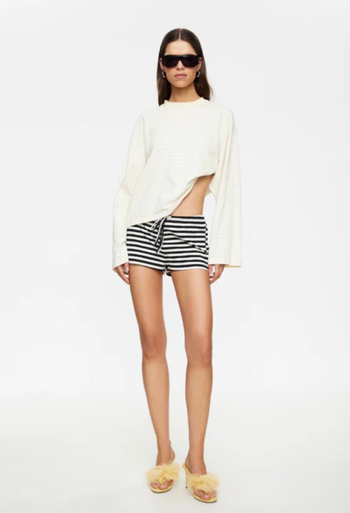 Bloom Long Sleeve Lemon Stripe - Lioness