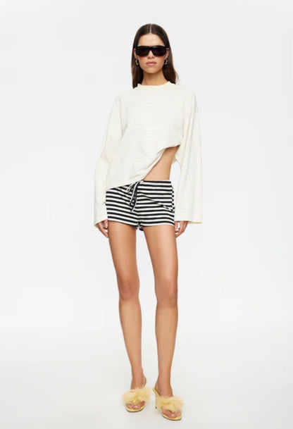 Bloom Long Sleeve Lemon Stripe - Lioness