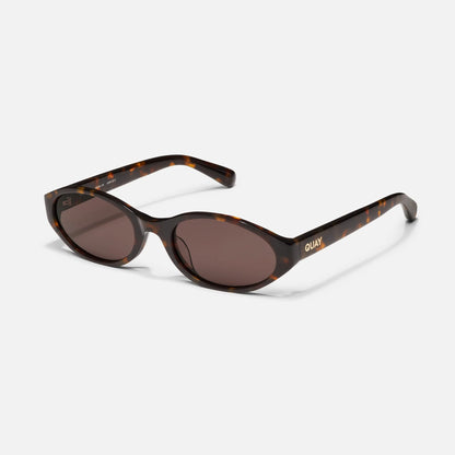 Quay Aura Points Neutral Tort/Brown