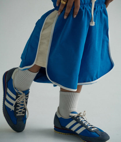 Retro Shorts - Blue Cracker Day Club