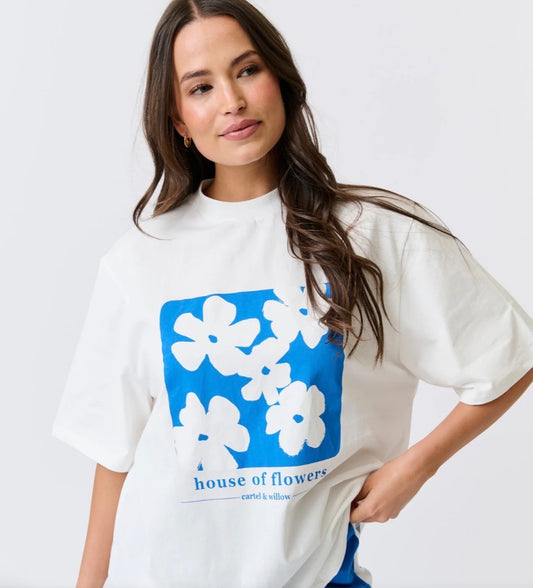 Jeana Tee House of Flowers - Cartel & Willow