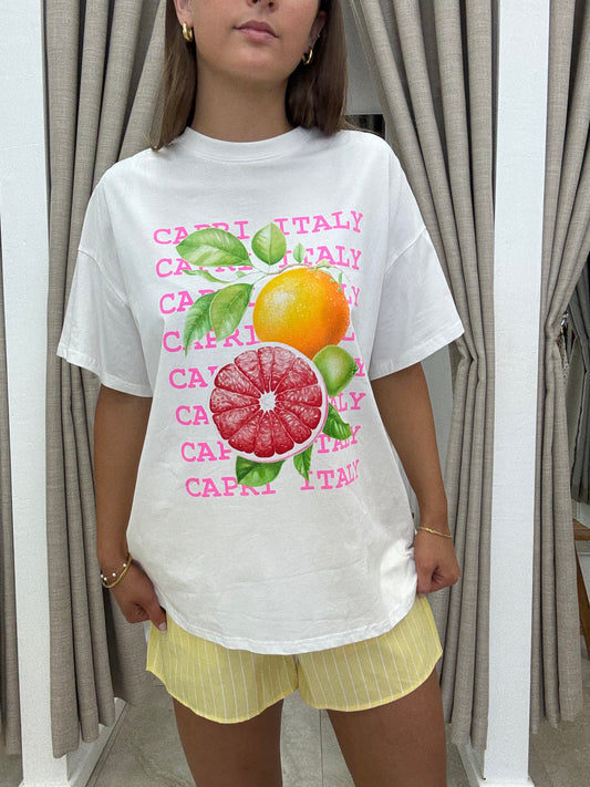 Capri Sicily Short Set - Shorts By Frankie