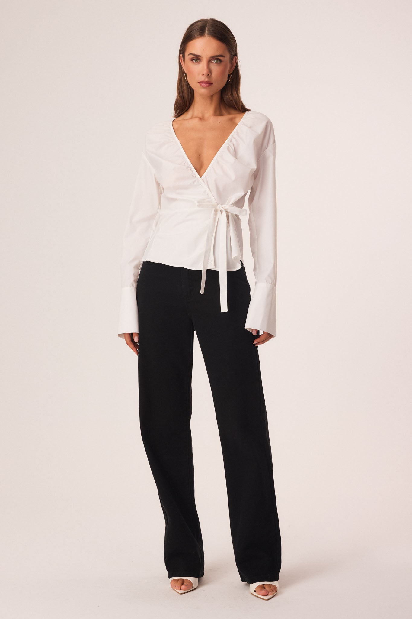 Sabina Top White - SNDYS