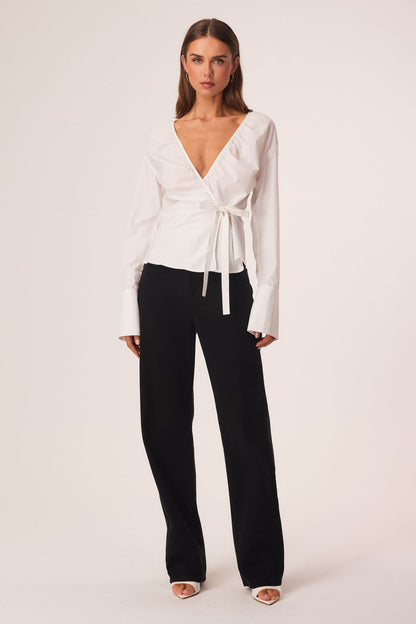 Sabina Top White - SNDYS