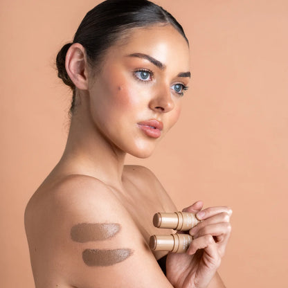 SPF 50 Natural Bronzer Light Medium - Avocado Zinc