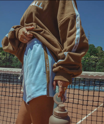 CDC x HALL STORE Cloud Sweater - Mocha