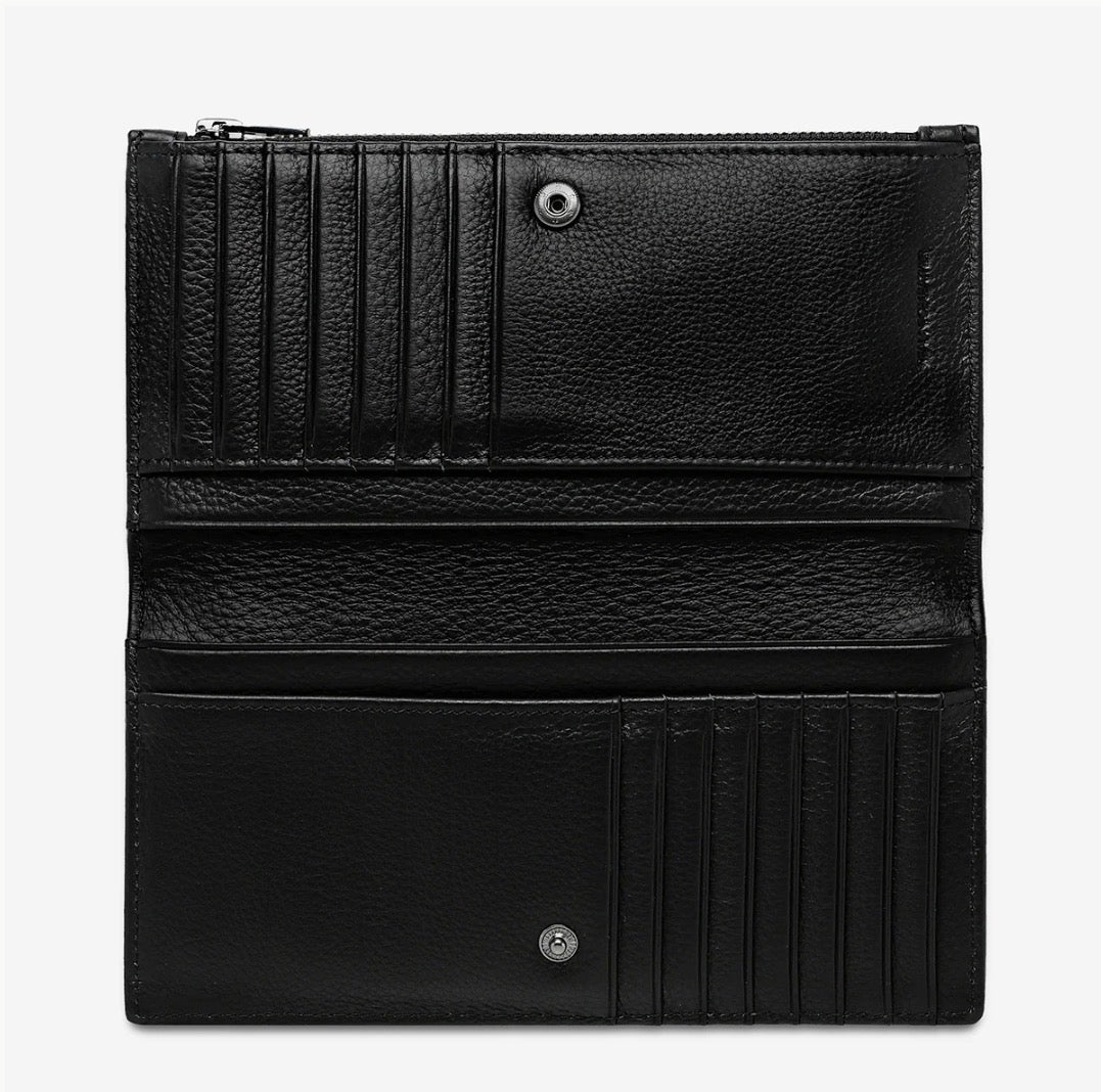 Old Flame Wallet Black - Status Anxiety