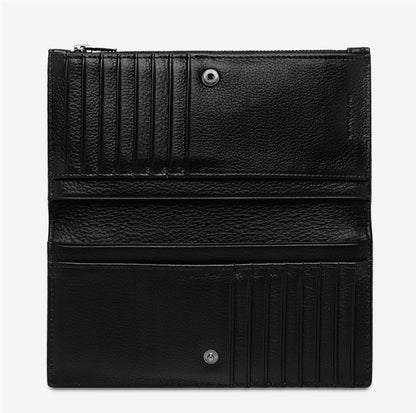 Old Flame Wallet Black - Status Anxiety