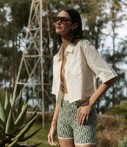 Nacida Top Icon Green Juan&Me