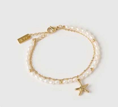 Laguna Pearl Bracelet - Arms of Eve