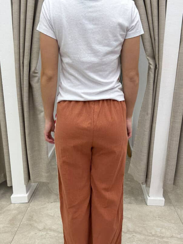 By Frankie Cotton Pant Rusty - Red Heart