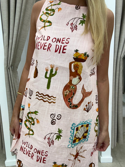 Wild Ones Mini Dress Cotton - By Frankie