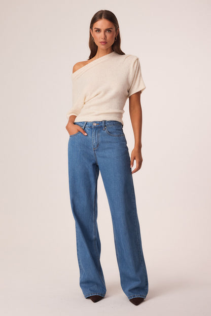 Wilda Top Cream Marle - SNDYS