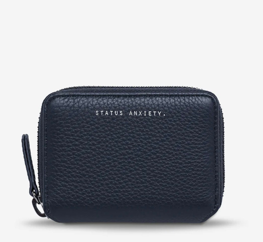 Wayward Wallet - Midnight Blue Status Anxiety
